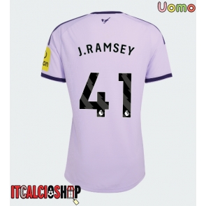 Newcastle United Jacob Ramsey #41 Terza Maglia 2026-27 Manica Corta Newcastle United Jacob Ramsey #41 Terza Maglia 2026-27 Manica Corta